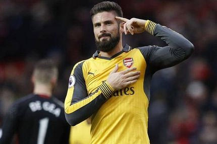 Ο ρέκορντμαν Ζιρού πήρε τη σκυτάλη από τον Ζιλμπέρτο Σίλβα!