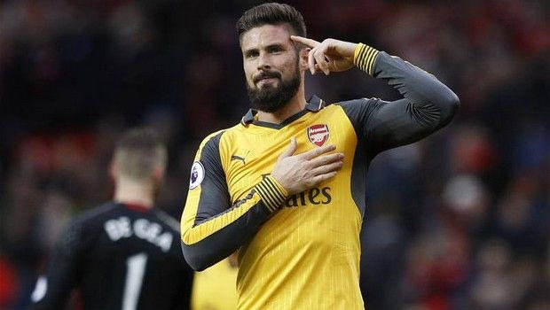 Ο ρέκορντμαν Ζιρού πήρε τη σκυτάλη από τον Ζιλμπέρτο Σίλβα!