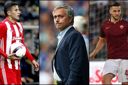 Ο Μουρίνιο και οι τρεις “κόκκινοι”…