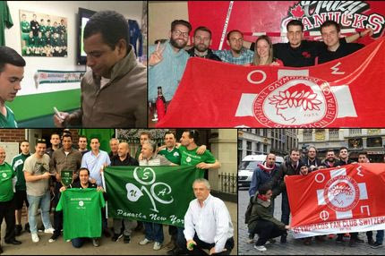 Το αιώνιο ντέρμπι μέσα από τα μάτια των Ελλήνων μεταναστών