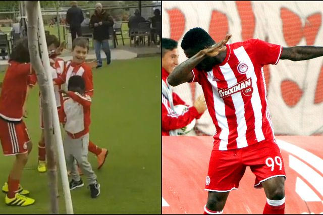 Dab και από τον Ιντέγε… junior!