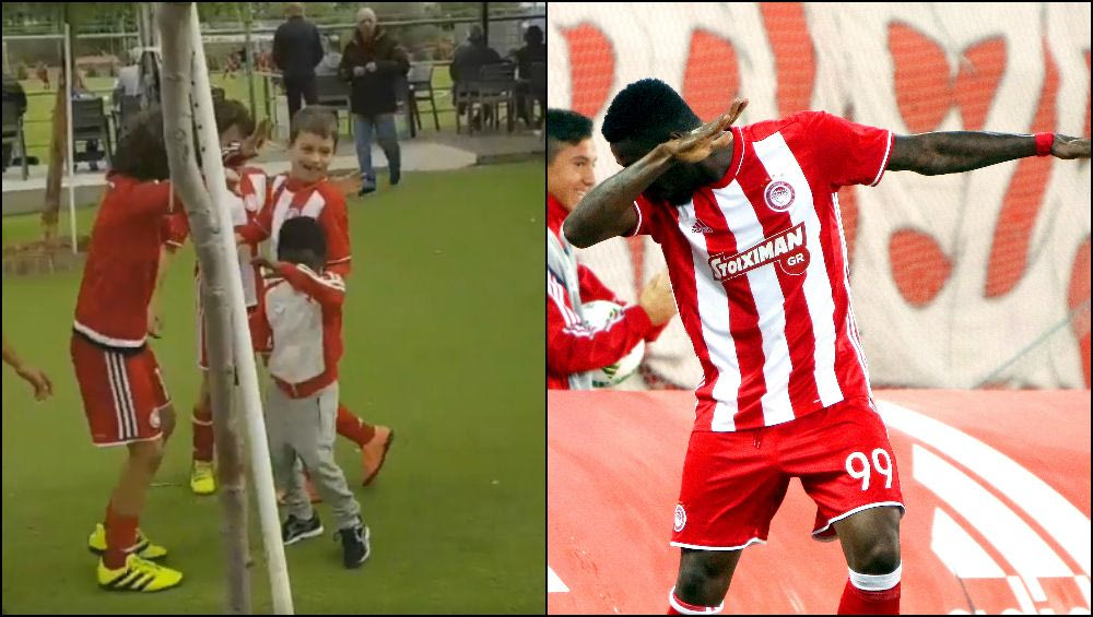 Dab και από τον Ιντέγε… junior!