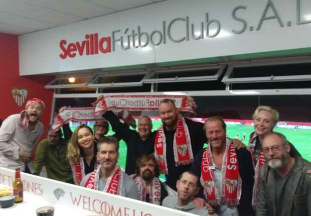 Όλο το Game of Thrones στηρίζει Σεβίλλη!