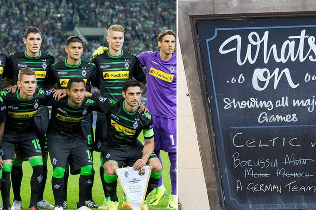 Μην τα βάζεις ΠΟΤΕ με την Γκλάντμπαχ, θα χάσεις!