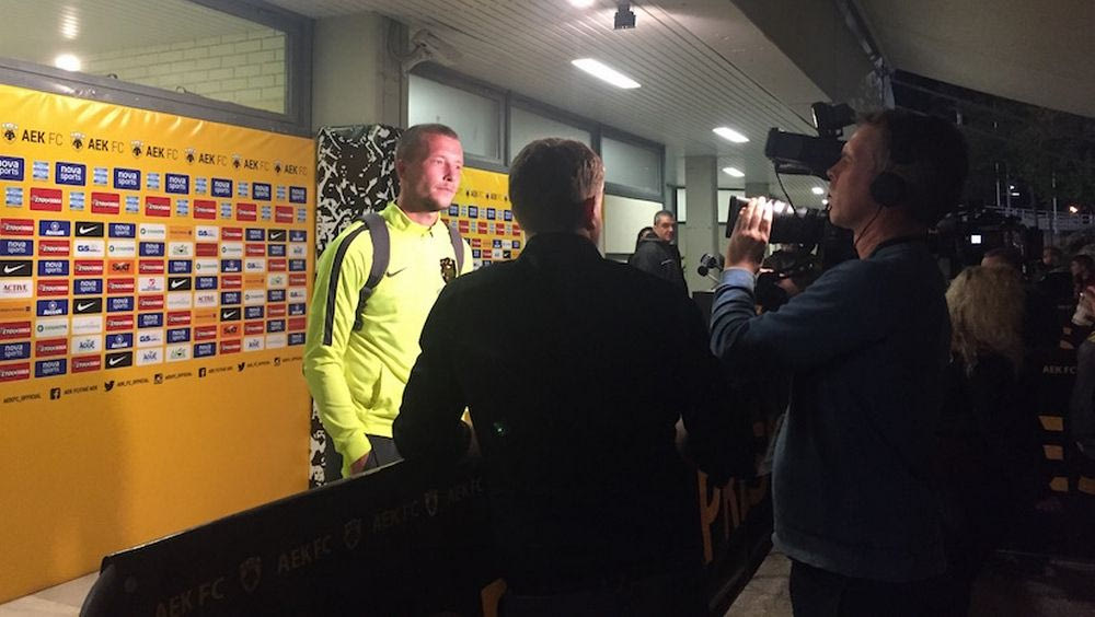 To… γκαντέμικο σουηδικό τηλεοπτικό δίκτυο -και- στο ΟΑΚΑ