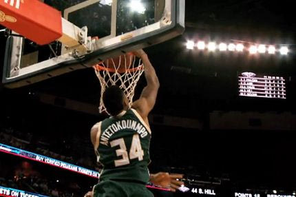 VIDEO: Τώρα ο Giannis κρίνει και αγώνες στο φινάλε!