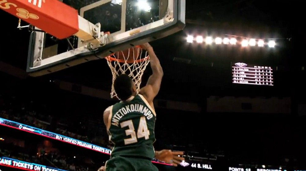 VIDEO: Τώρα ο Giannis κρίνει και αγώνες στο φινάλε!