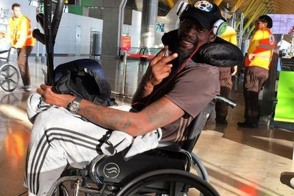 Το καροτσάκι του τραυματία Γκιστ και η ατάκα από “Mary Poppins”