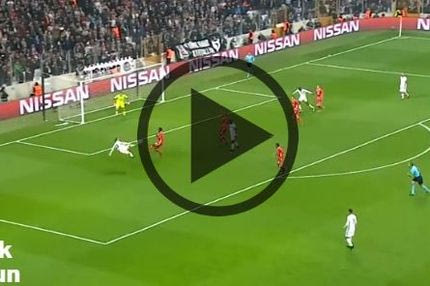 Αυτά είναι τα πέντε καλύτερα γκολ της εβδομάδας στο Champions League!