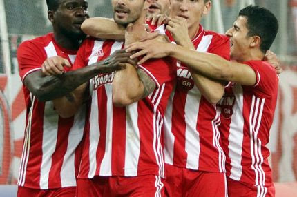 Ηφαίστειο ο Ολυμπιακός, “ερυθρόλευκη” λαίλαπα έκαψε τον Παναθηναϊκό