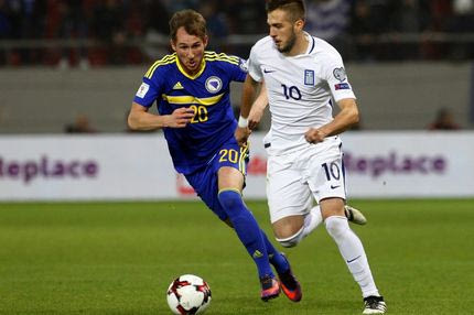 Σε ποιο κανάλι θα δούμε το Βοσνία-Ελλάδα