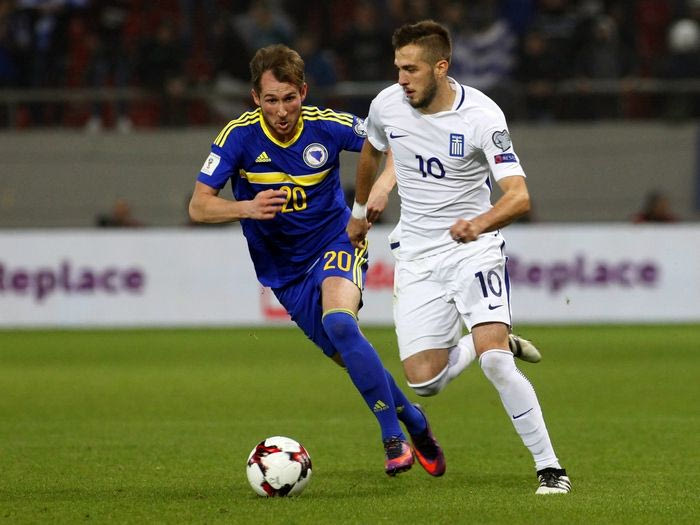 Σε ποιο κανάλι θα δούμε το Βοσνία-Ελλάδα