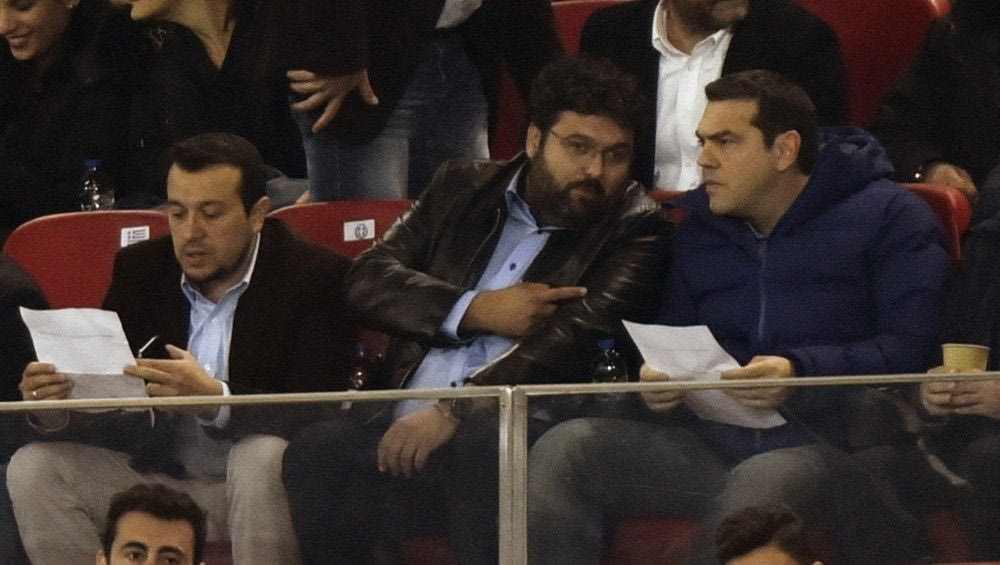 Ο Βασιλειάδης καταδικάζει την ανάρτηση του πανό εναντίον της Βοσνίας