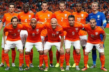 H νέα φανέλα της εθνικής Ολλανδίας θυμίζει…Βραζιλία!!