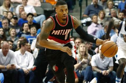 Ooh la la ένας Lillard!