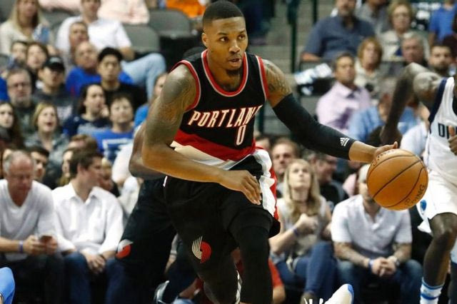 Ooh la la ένας Lillard!