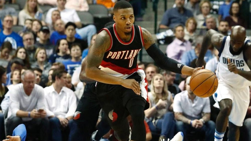 Ooh la la ένας Lillard!