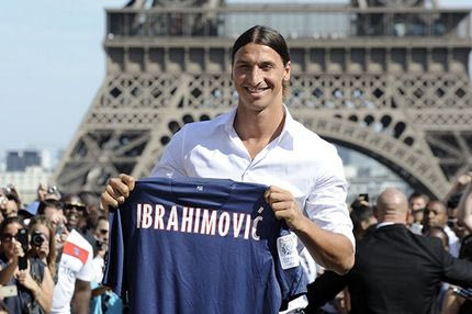 Ο Ζλάταν δεν ανέβηκε ποτέ στον Πύργο του Άιφελ και του αρέσει το Μάντσεστερ