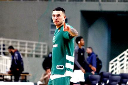 Ήρθε η ώρα να παίξει ο Τζέιμς