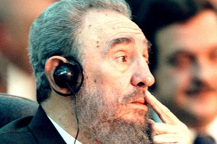 Αριστερός είναι ο Κατρούγκαλος. Ο Φιντέλ ηταν επαναστάτης