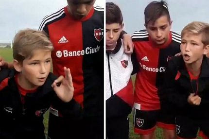 Ο 10χρονος αρχηγός της Νιούελς που ΣΥΓΚΛΟΝΙΣΕ όλο τον πλανήτη!