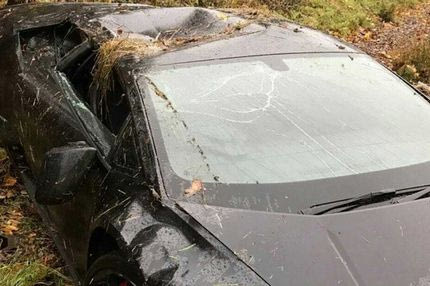 Ούτε που νοιάστηκε: Στα σκουπίδια κατέληξε η Lamborghini…