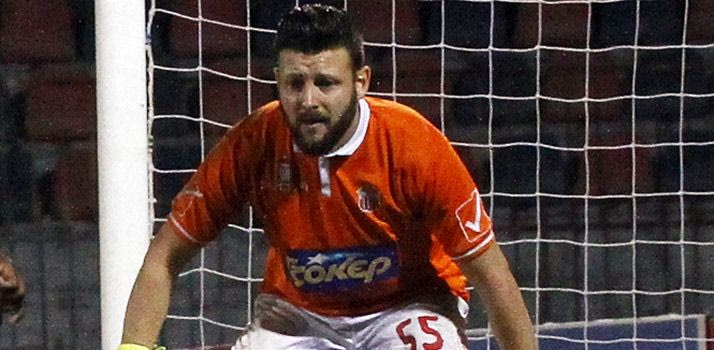 Ισπανός τερματοφύλακας ζει το όνειρό του στην Ελλάδα