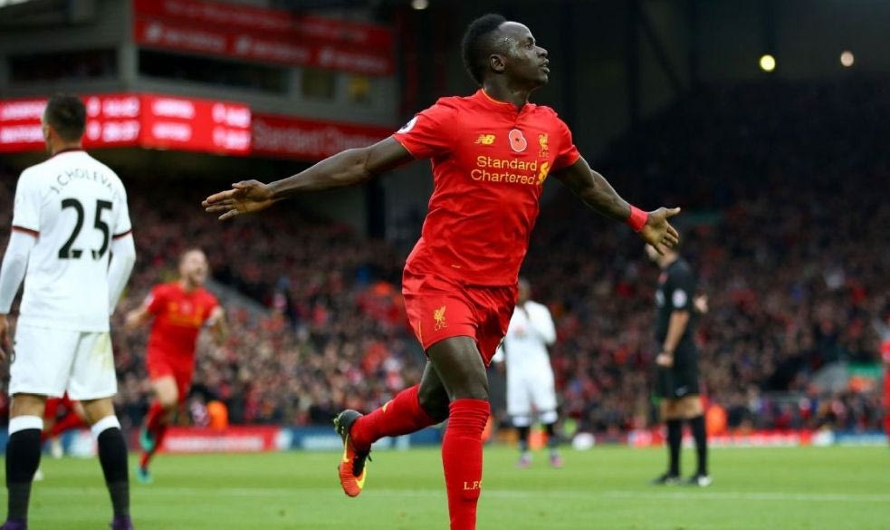 “Εξάσφαιρη” η Λίβερπουλ, μόνη πρώτη στην κορυφή!