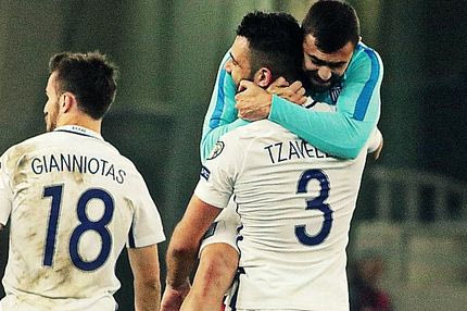 Όταν πανηγυρίζουν μαζί Μανιάτης και Τζαβέλλας…