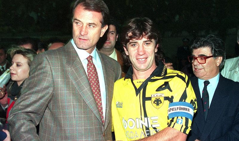 To τελευταίο παπούτσι του “Θεού”