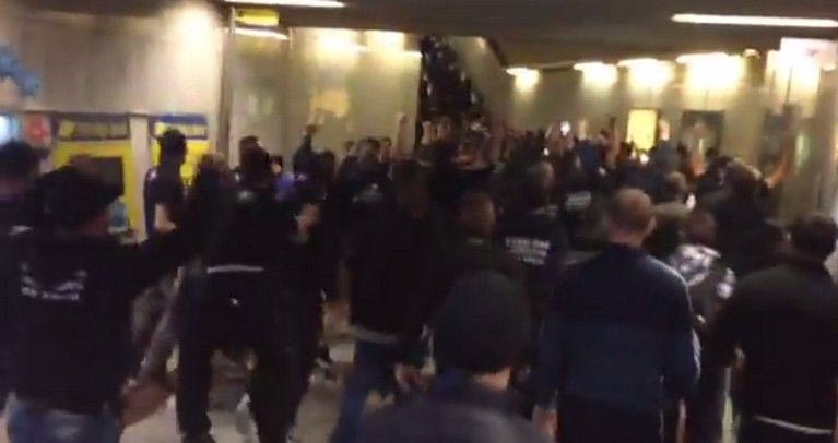 VIDEO: Στα… κατάμαυρα οι φανατικοί της Βοσνίας