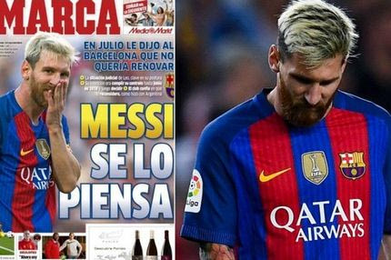 Η αποκάλυψη της “Marca” για το “όχι” του Μέσι στην Μπαρτσελόνα