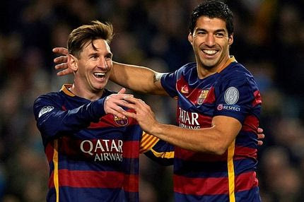 Μέσι και Σουάρες το τερμάτισαν στο φετινό Halloween με αυτή τη φωτογραφία