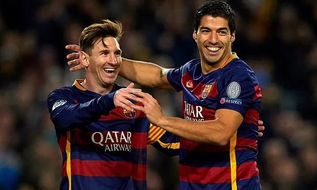 Μέσι και Σουάρες το τερμάτισαν στο φετινό Halloween με αυτή τη φωτογραφία