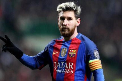 Φόρεσαν φανέλα της Ίντερ στον Μέσι!