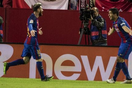 Σούπερ Μέσι στην Σεβίλλη, έφτασε τα 500 γκολ με Μπαρτσελόνα!