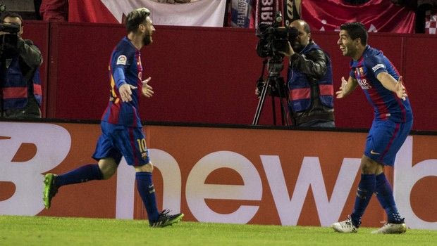 Σούπερ Μέσι στην Σεβίλλη, έφτασε τα 500 γκολ με Μπαρτσελόνα!