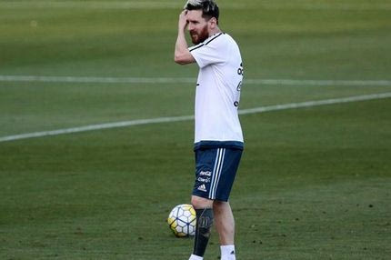 Αυτό είναι το νέο τατού του Μέσι