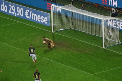 Ο Ντοναρούμα έφτιαξε το πρώτο γκολ της Μίλαν!