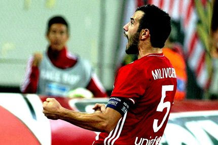 Η Μάλαγα για Λούκα και η αυτοκριτική της ΠΑΕ Ολυμπιακός