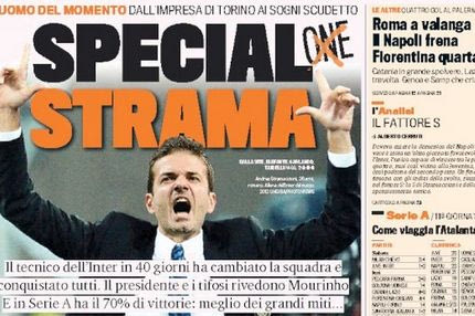 Όταν ο Στραματσόνι “τρέλαινε” τους Ιταλούς!