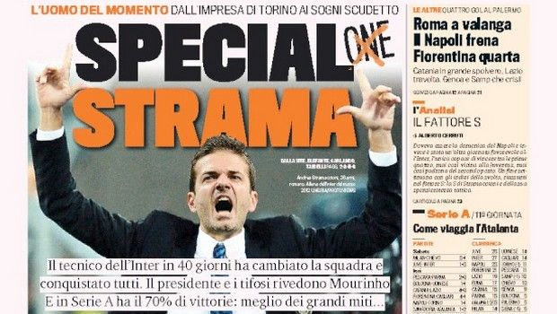 Όταν ο Στραματσόνι “τρέλαινε” τους Ιταλούς!