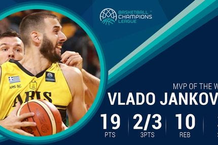 Πολυτιμότερος ο Γιάνκοβιτς στο ντεμπούτο του