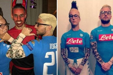 Χάμσικ και Ινσίνιε έγιναν “διπλοί” στο Halloween