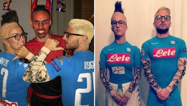 Χάμσικ και Ινσίνιε έγιναν “διπλοί” στο Halloween