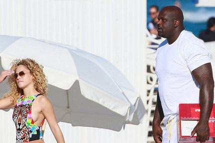 “Αναστάτωσε” την παραλία ο Σακίλ Ο’Νιλ και η σύντροφός του!