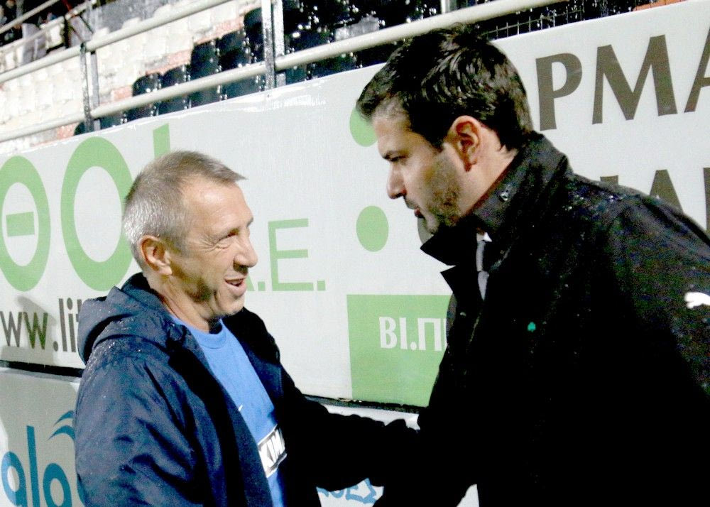 Nιόπλιας: “Τι τους είπα στο ημίχρονο…”