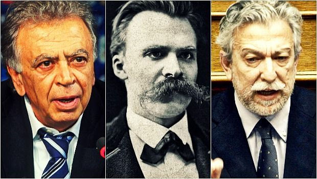 Κουτσοκούμνης, Νίτσε και Κοντονής