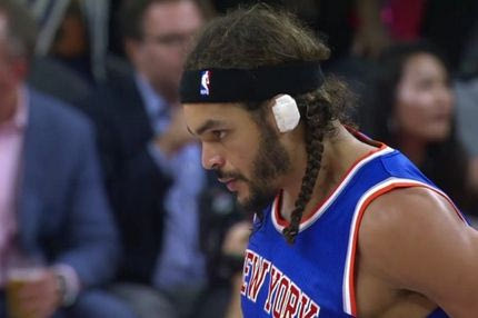 Ο Λεμπρόν έκανε air ball σε βολή! Τον Νοά τον είδατε;