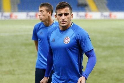 H selfie της… ευτυχίας στην προπόνηση του Ολυμπιακού